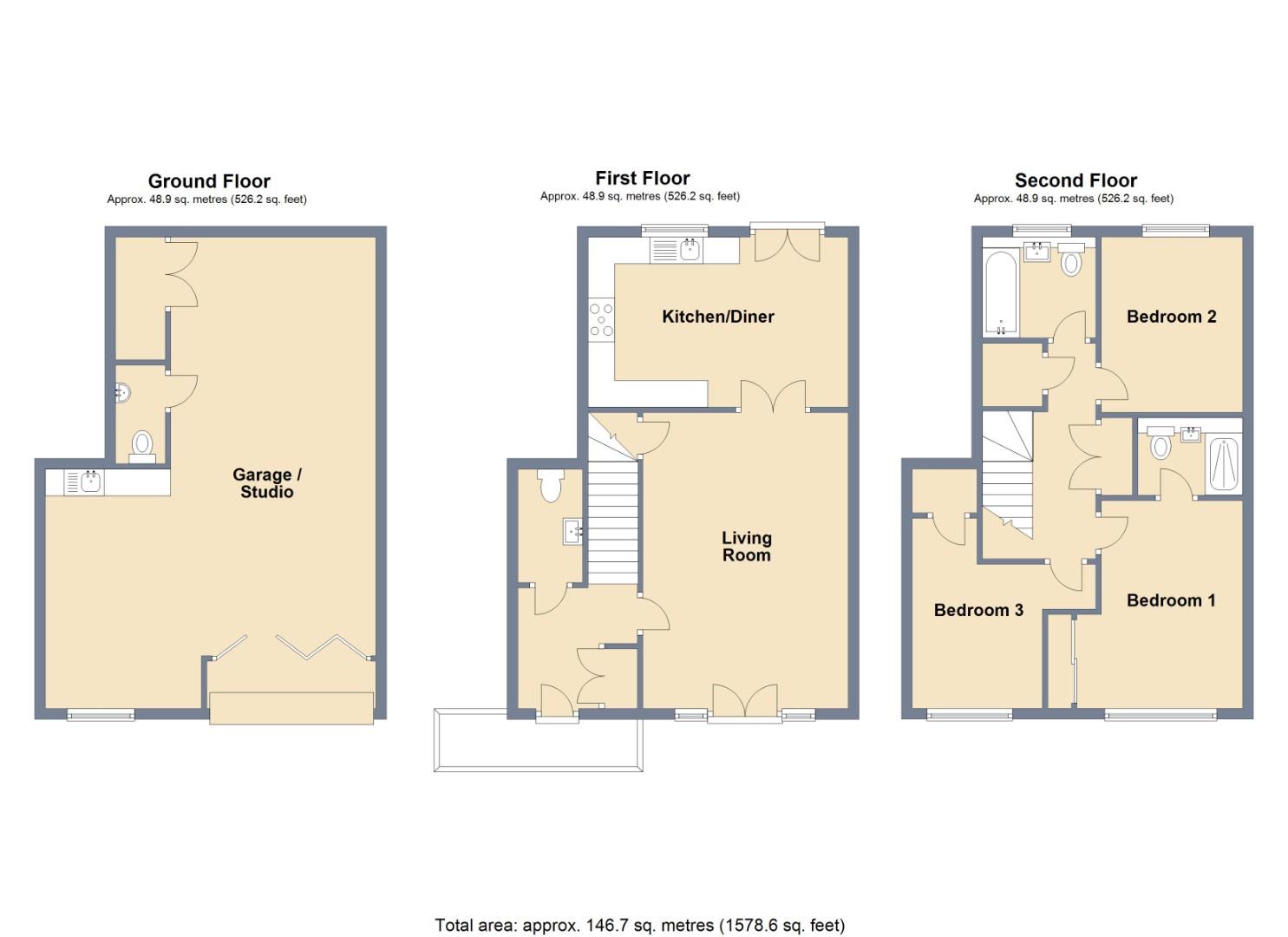 St Clements Lakes, Greenhithe The Homes Group